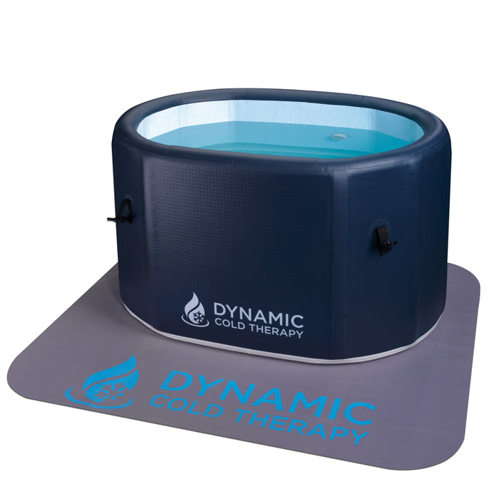 Dynamic Cold Therapy Inflatable Oval Cold Plunge