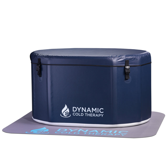 Dynamic Cold Therapy Inflatable Oval Cold Plunge
