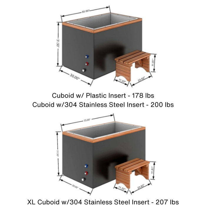 DCT Cuboid Measurements