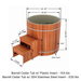 DCT Round Barrel Diagram