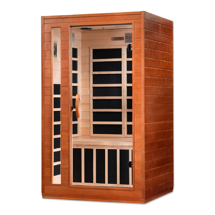 Golden Designs Dynamic Cordoba 2 Person Ultra Low EMF FAR IR Sauna