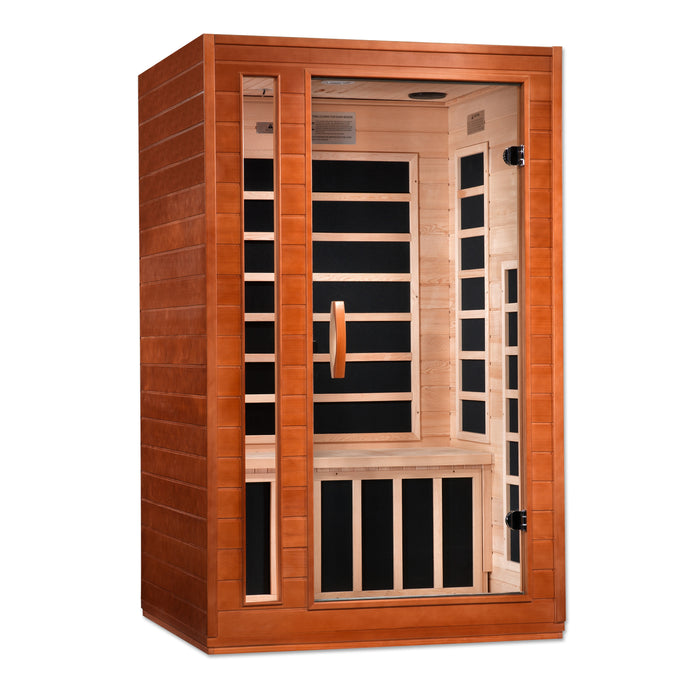 Golden Designs Dynamic Cordoba 2 Person Ultra Low EMF FAR IR Sauna