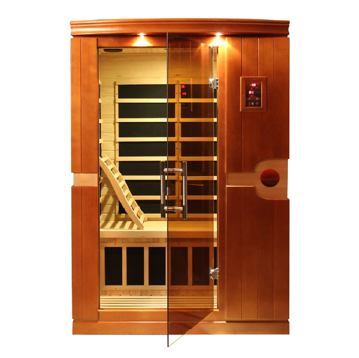 Golden Designs Dynamic Venice 2 Person Low EMF FAR IR Sauna