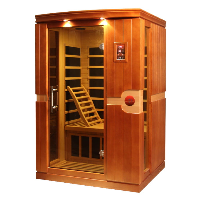 Golden Designs Dynamic Venice 2 Person Low EMF FAR IR Sauna