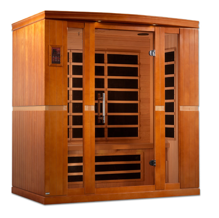 Golden Designs Dynamic Bergamo 4 Person Low EMF FAR IR Sauna