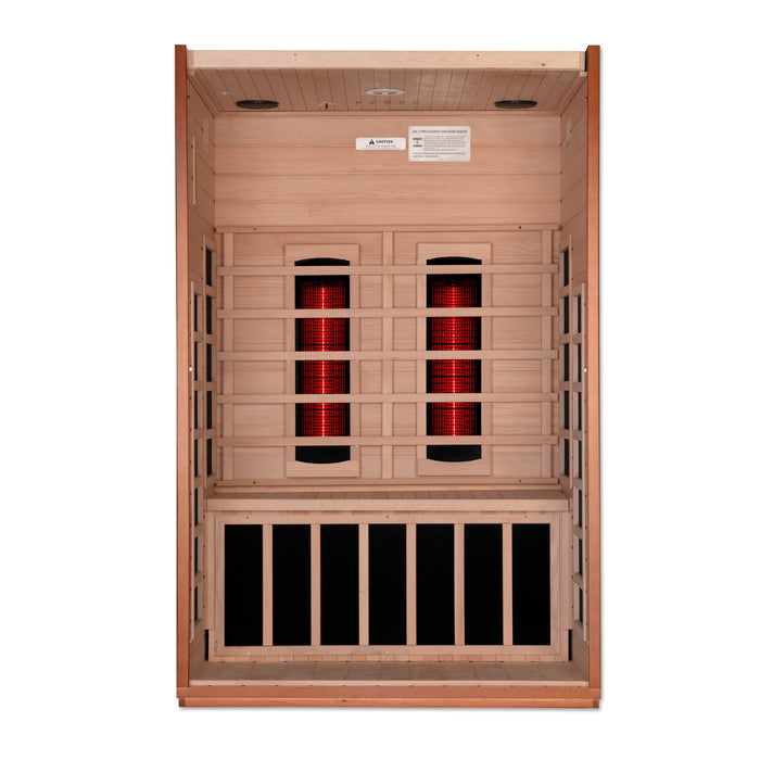 Dynamic Cordoba 2 Person Full Spectrum Infrared Sauna