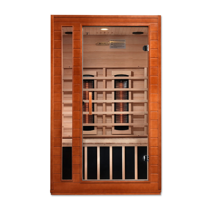 Dynamic Cordoba 2 Person Full Spectrum Infrared Sauna