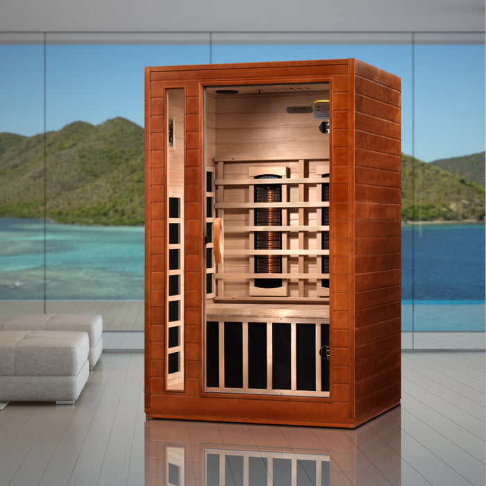 Dynamic Cordoba 2 Person Full Spectrum Infrared Sauna