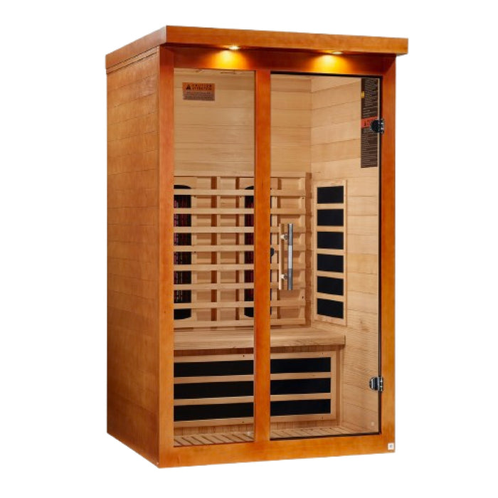 Dynamic Llumeneres 2 Person Full Spectrum Infrared Sauna