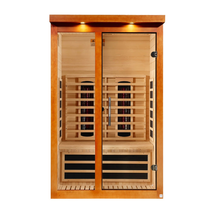 Dynamic Llumeneres 2 Person Full Spectrum Infrared Sauna