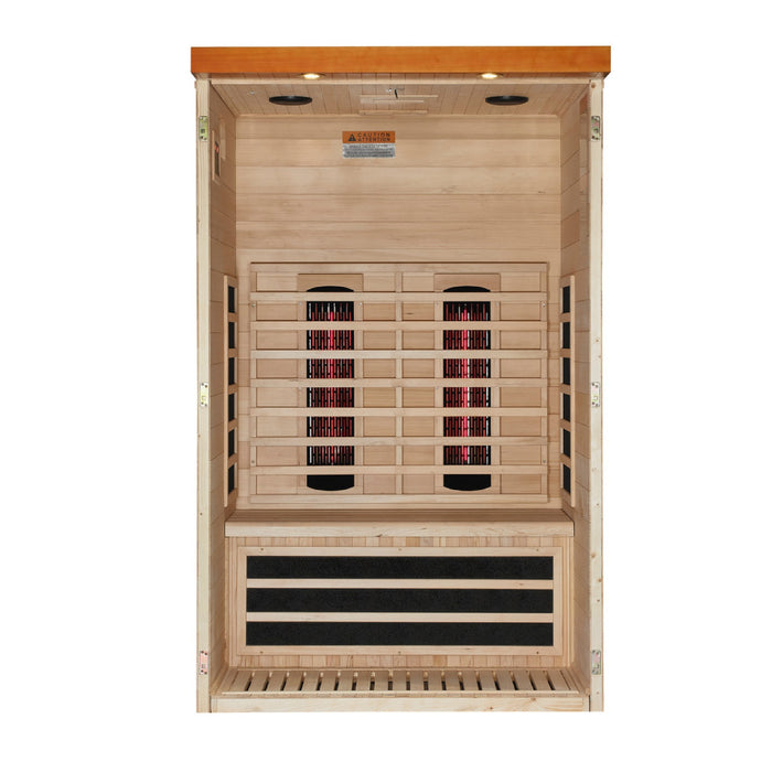 Dynamic Llumeneres 2 Person Full Spectrum Infrared Sauna