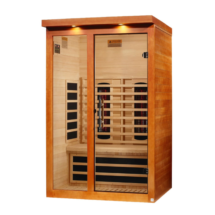 Dynamic Llumeneres 2 Person Full Spectrum Infrared Sauna