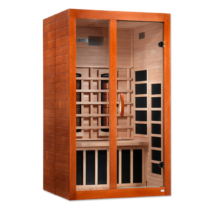 Dynamic Santiago 2 Person Full Spectrum Infrared Sauna