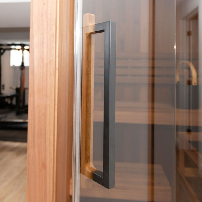 Leisurecraft Element Loft 3 Person Traditional Indoor Sauna