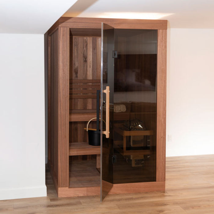 Leisurecraft Element Nook 2 Person Traditional Indoor Sauna
