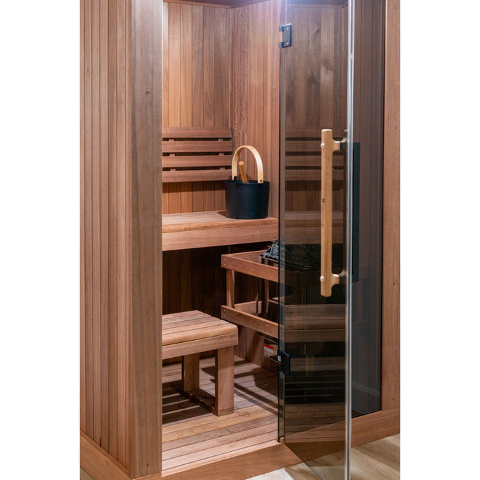 Leisurecraft Element Nook 2 Person Traditional Indoor Sauna