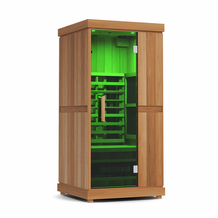 Finnmark FD-1, 1 Person Full Spectrum Infrared Sauna (FD-KN001)