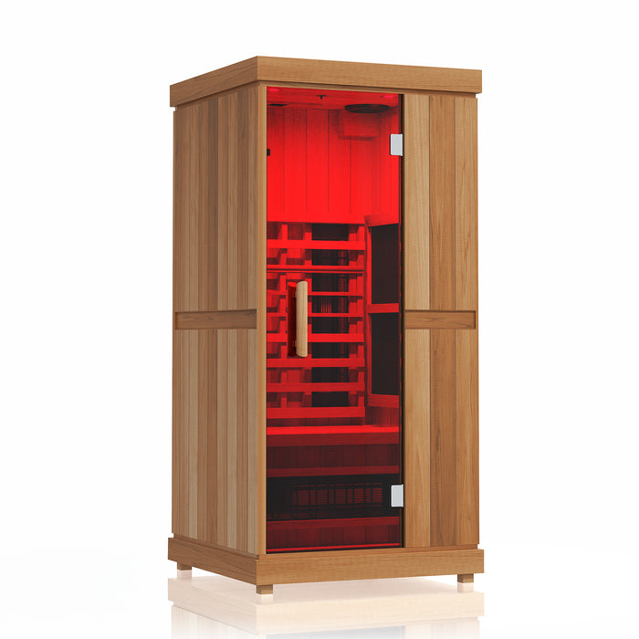 Finnmark FD-1, 1 Person Full Spectrum Infrared Sauna (FD-KN001)