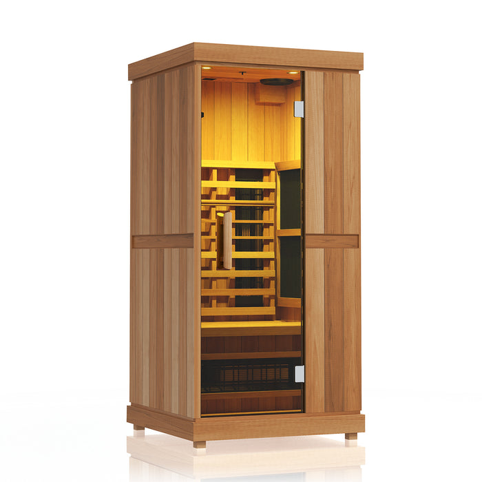 Finnmark FD-1, 1 Person Full Spectrum Infrared Sauna (FD-KN001)