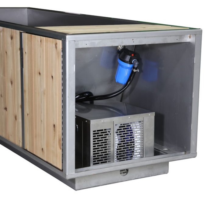 Leisurecraft Flow Cold Plunge - Canadian Timber Collection