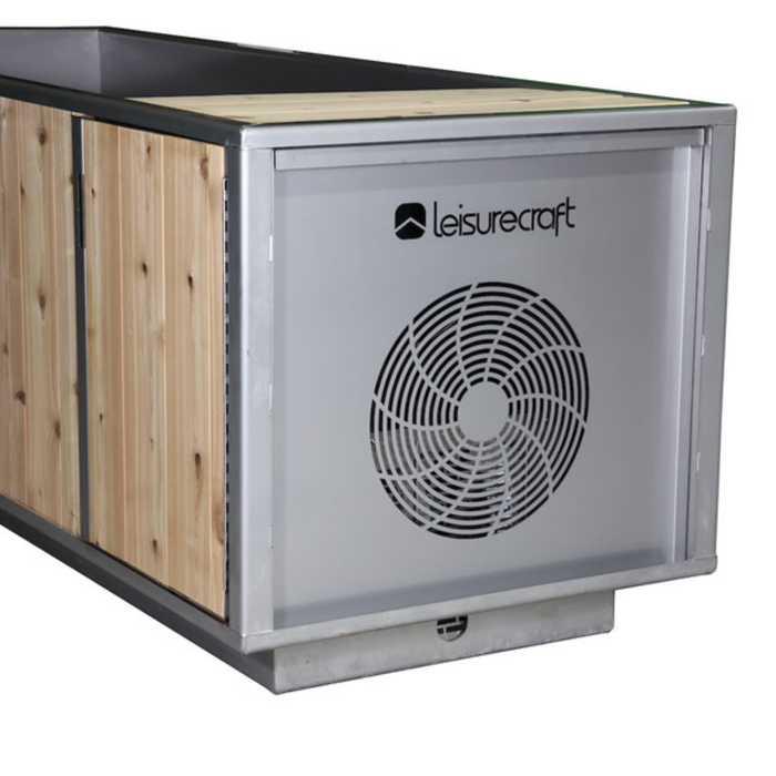 Leisurecraft Flow Cold Plunge - Canadian Timber Collection