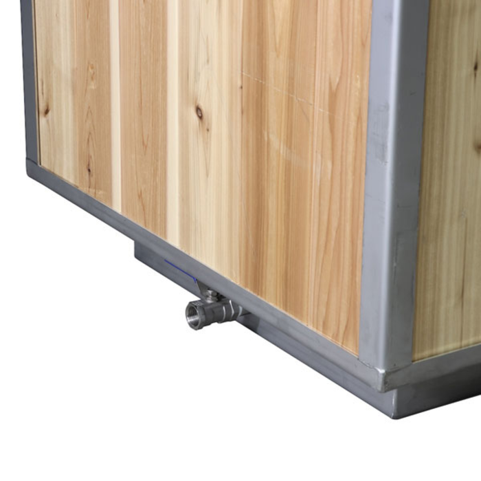 Leisurecraft Flow Cold Plunge - Canadian Timber Collection