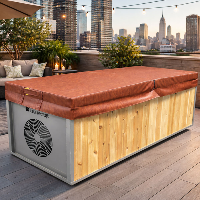 Leisurecraft Flow Cold Plunge - Canadian Timber Collection