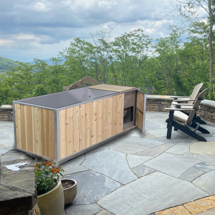 Leisurecraft Flow Cold Plunge - Canadian Timber Collection