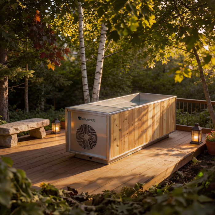 Leisurecraft Flow Cold Plunge - Canadian Timber Collection
