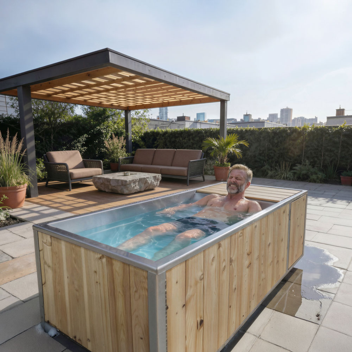 Leisurecraft Flow Cold Plunge - Canadian Timber Collection