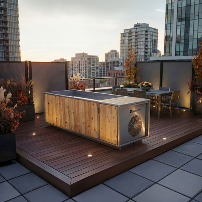 Leisurecraft Flow Cold Plunge - Canadian Timber Collection