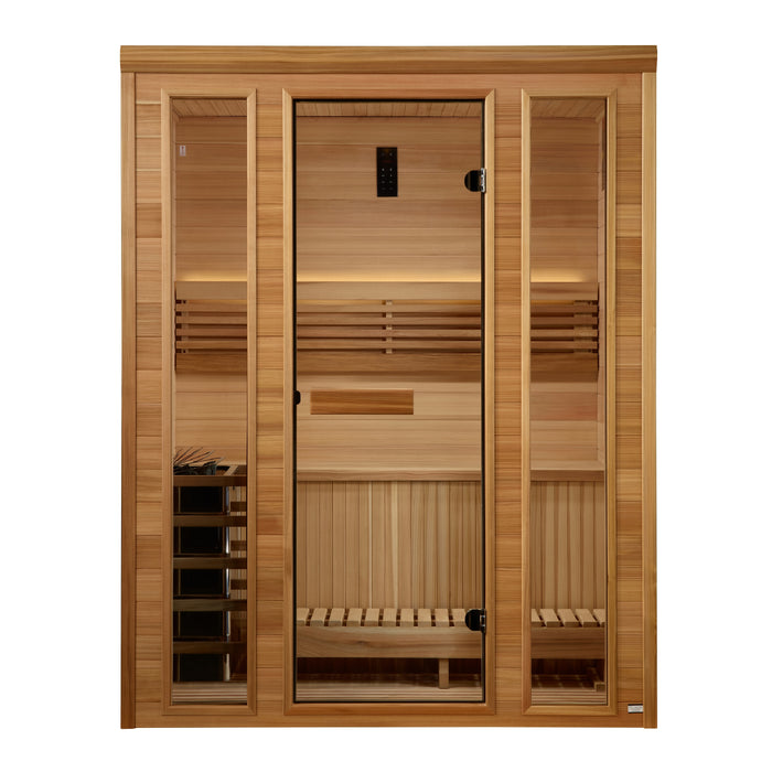 Golden Designs "Andermatt" 3 Person Traditional Sauna (GDI-7030-01)