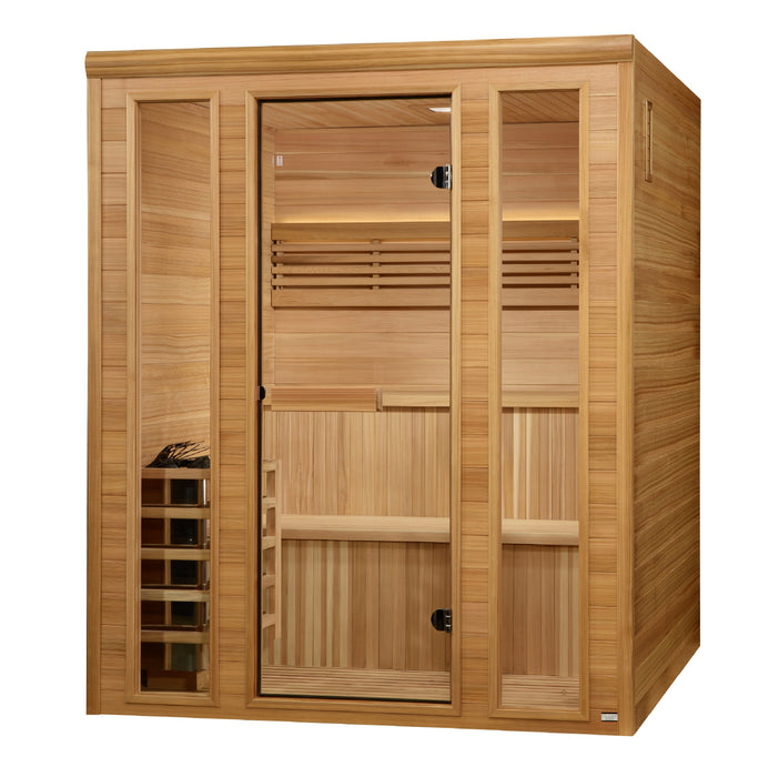 Golden Designs "Engelberg" 6 Person Traditional Sauna (GDI-7060-01)