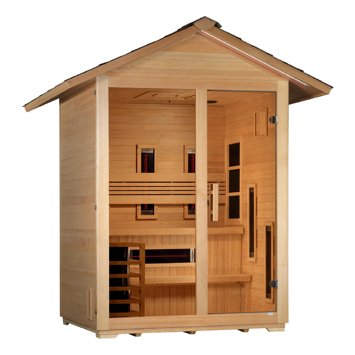 3 Person Infrared Saunas