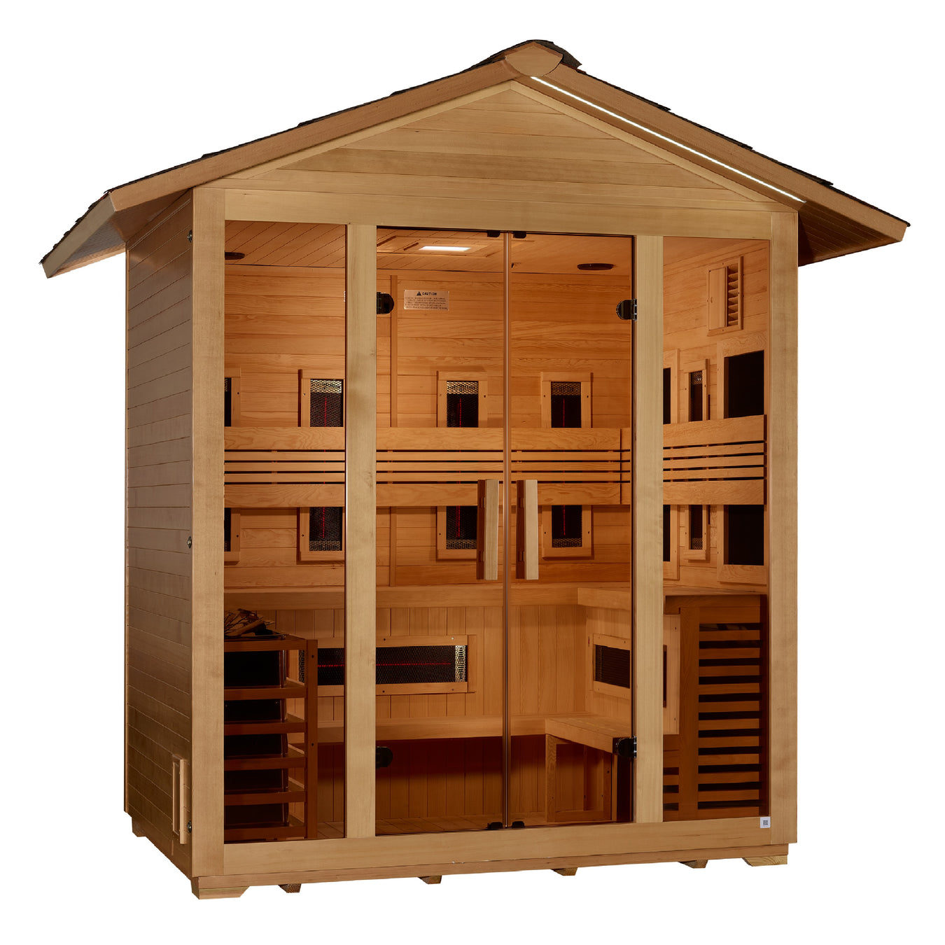 5 Person Saunas