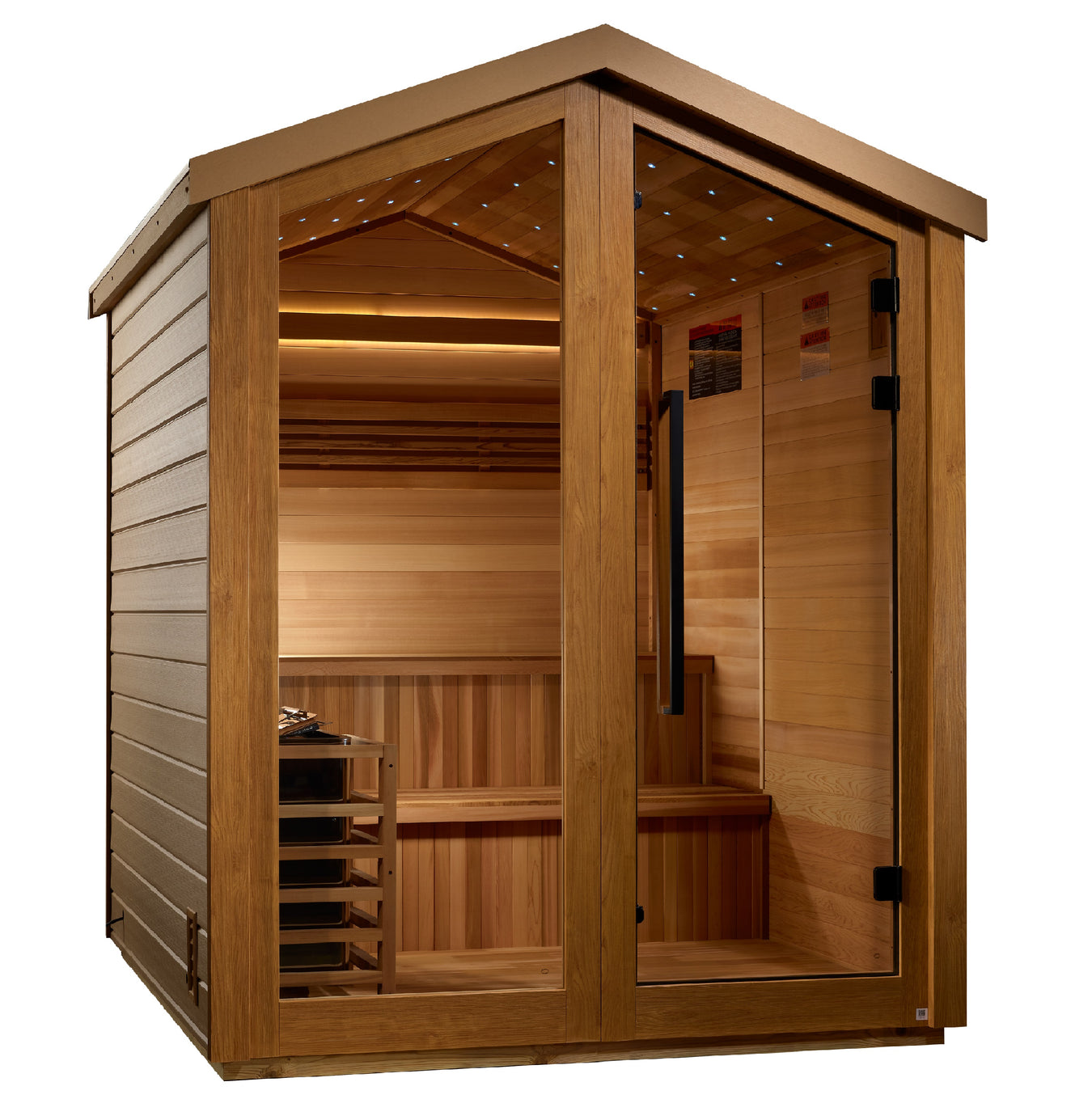6 Person Outdoor Saunas