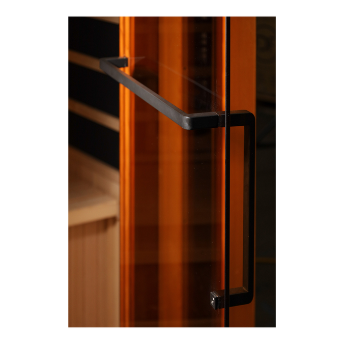 Golden Designs "Reverse Edition" 4 Person Full Spectrum Sauna with Himalayan Salt Bar (GDI-8040-03)