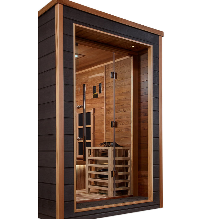 Golden Designs Karlstad 6 Person Hybrid Full Spectrum Sauna