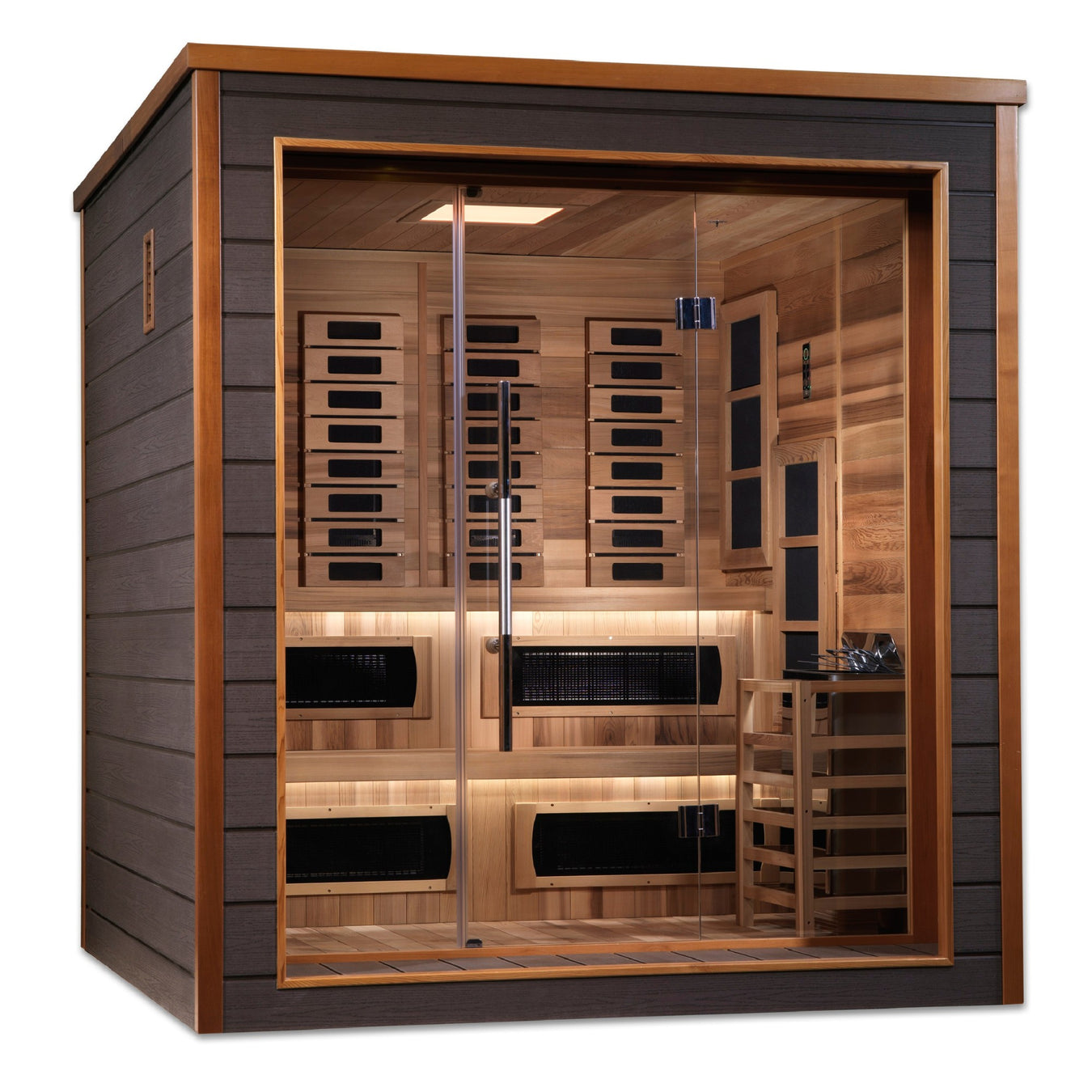 6 Person Hybrid Saunas