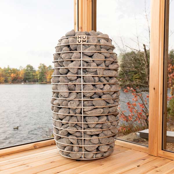 HUUM Hive Mini Electric Heater 9.0kW with Sauna Stones