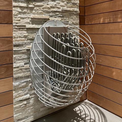 HUUM Drop 4.5kW Electric Heater with Sauna Stones