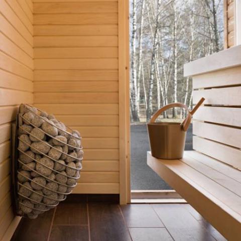 HUUM Drop 4.5kW Electric Heater with Sauna Stones