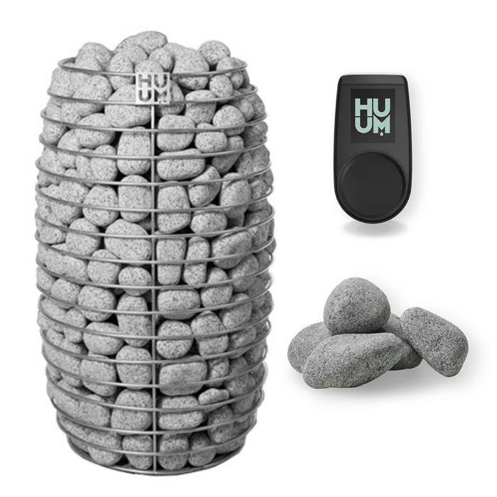 HUUM Hive Mini 6 6.0kW Electric Heater with Sauna Stones