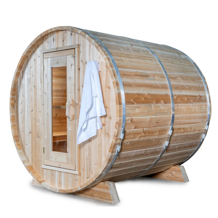 Leisurecraft Harmony 4 Person Barrel Sauna