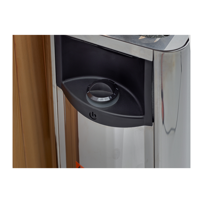 Golden Designs "Soria" 3 Person Hybrid Yoga Sauna (GDI-8330-01)