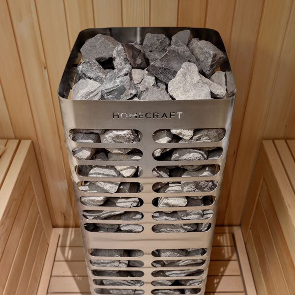 Homecraft Revive Electric Heater 6.0kW with Sauna Stones
