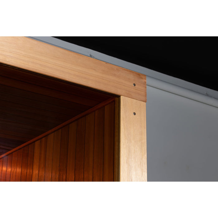 Leisurecraft Element Suite 4 Person Traditional Indoor Sauna