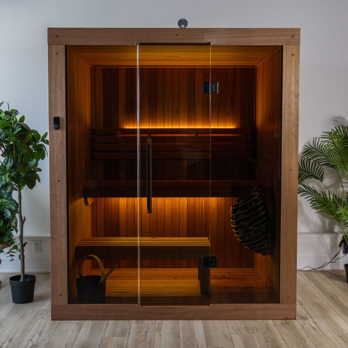 Leisurecraft Element Suite 4 Person Traditional Indoor Sauna