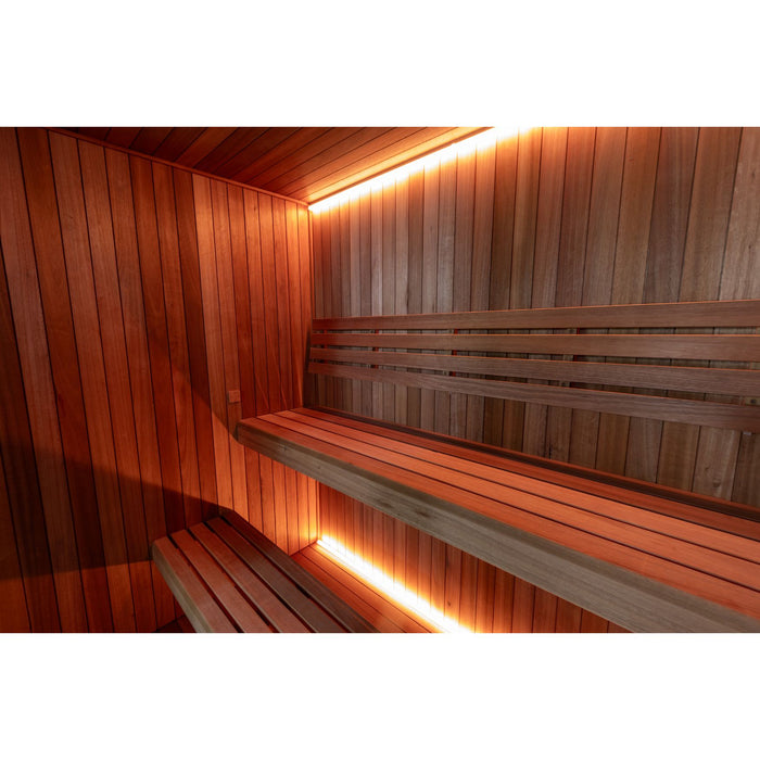 Leisurecraft Element Suite 4 Person Traditional Indoor Sauna
