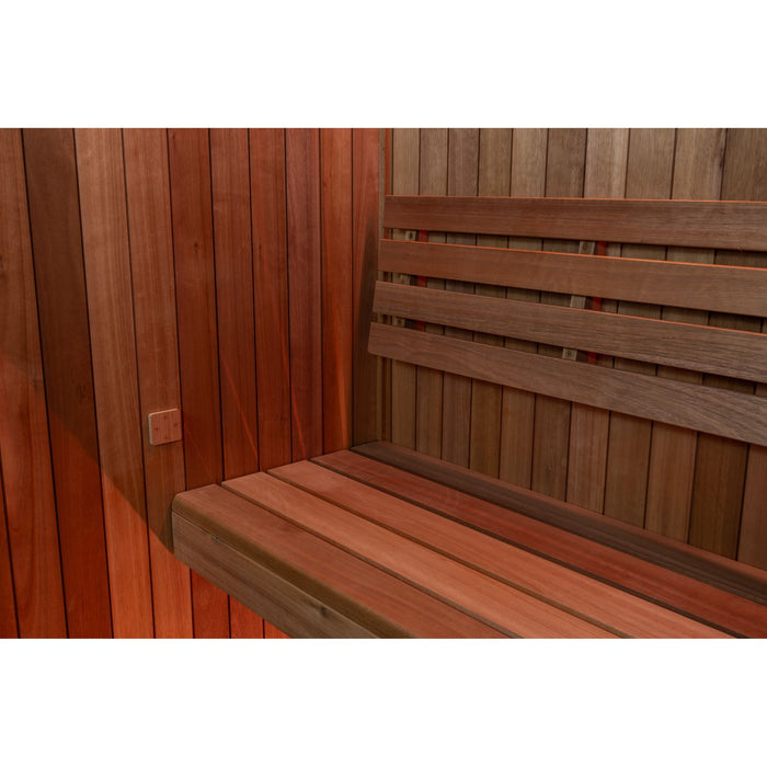 Leisurecraft Element Suite 4 Person Traditional Indoor Sauna